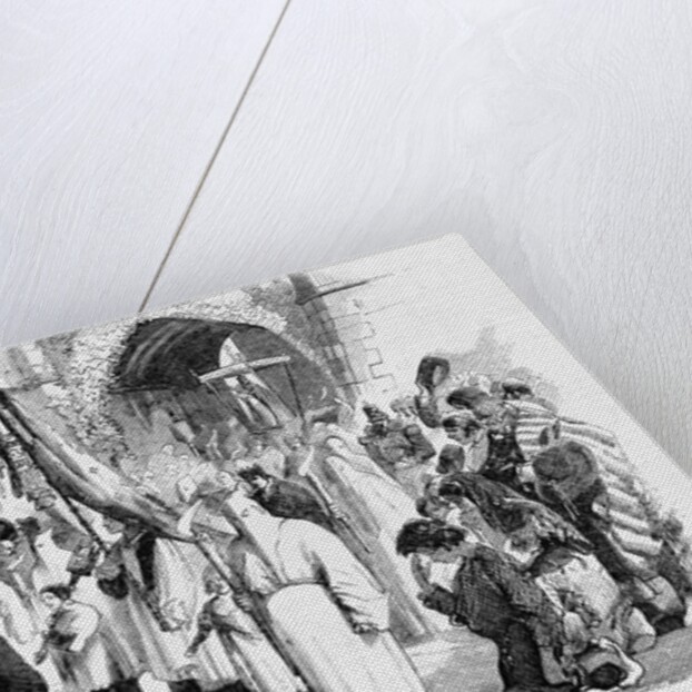 Penitential Procession by Anonymous