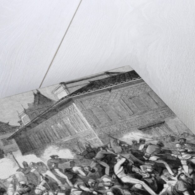 Attack on Canton by Anonymous