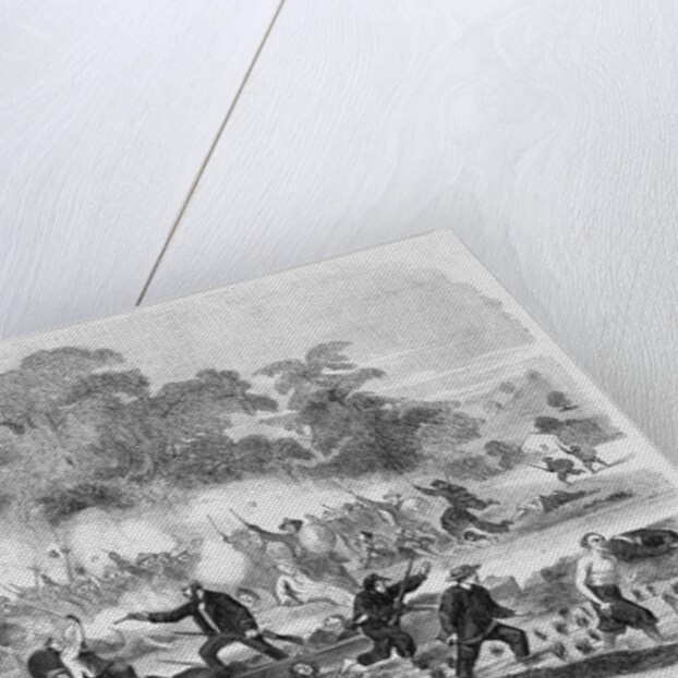 Attack on English Sailors by Anonymous