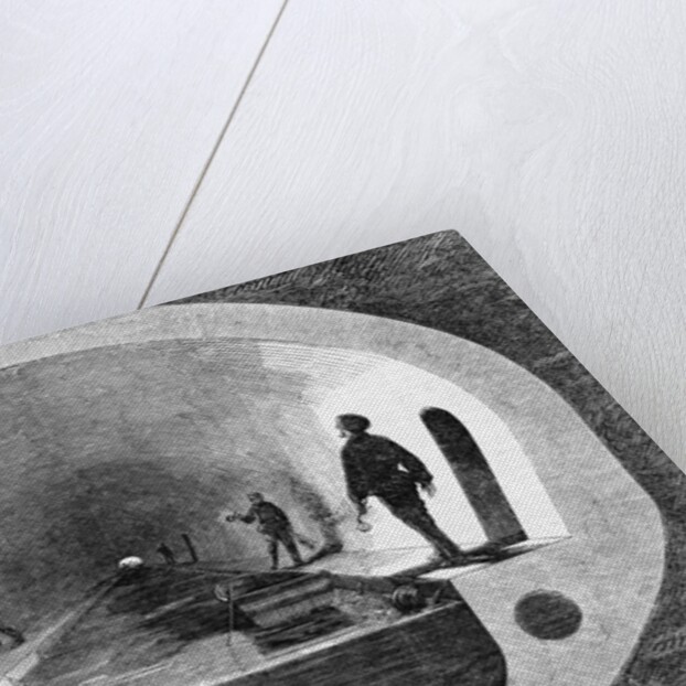 Section of the Great Paris Sewer by Anonymous