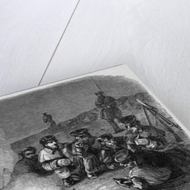 Army Camp in Utah by Anonymous