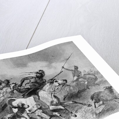 An Indian Raid by Anonymous