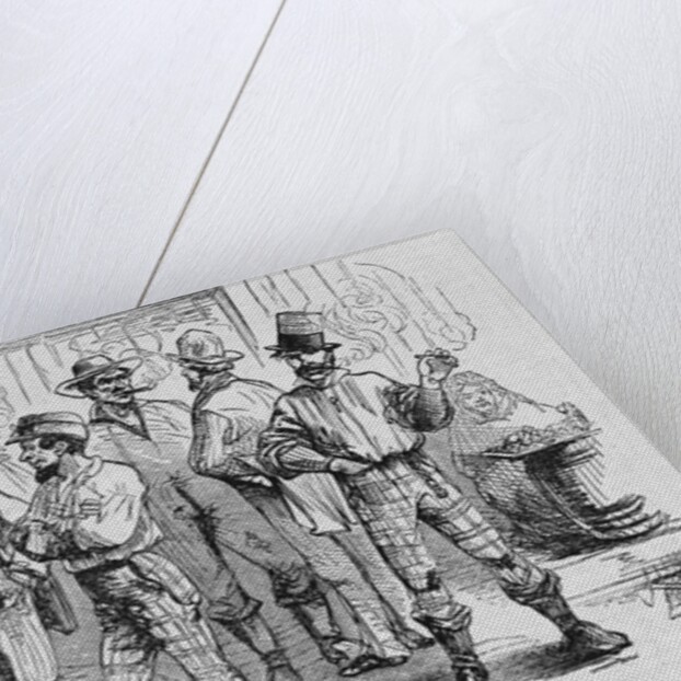 Emigrant Runners by Anonymous