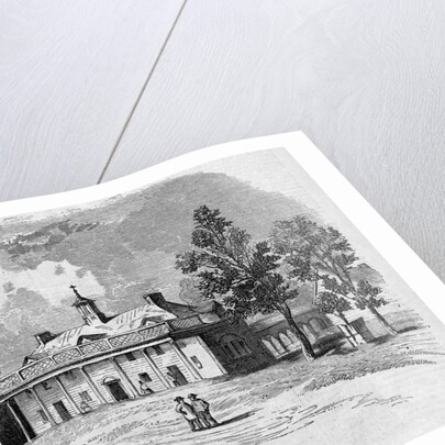 Washington's Mansion by Anonymous