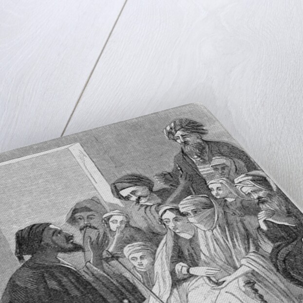 Storyteller and Audience by Anonymous