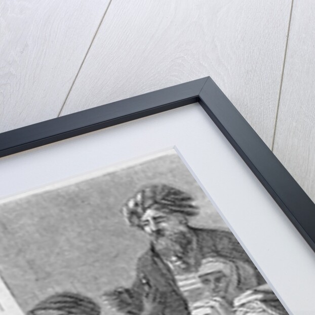 Storyteller and Audience by Anonymous