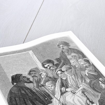 Storyteller and Audience by Anonymous