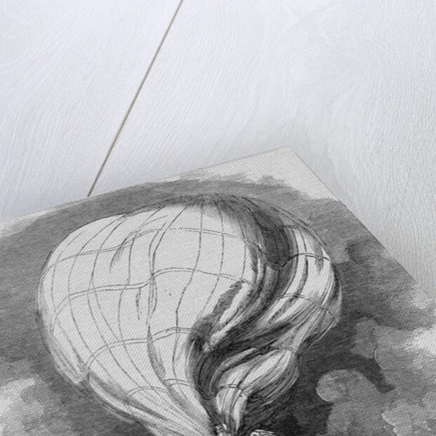 Balloon Accident by Anonymous