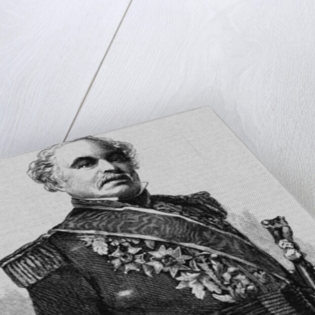 General Paez of Venezuela Illustration by Anonymous