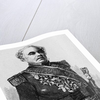 General Paez of Venezuela Illustration by Anonymous