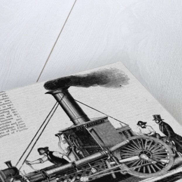 Steam Fire Engine by Anonymous