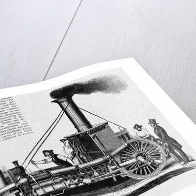 Steam Fire Engine by Anonymous