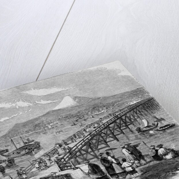 Jeddo, Japan by Anonymous