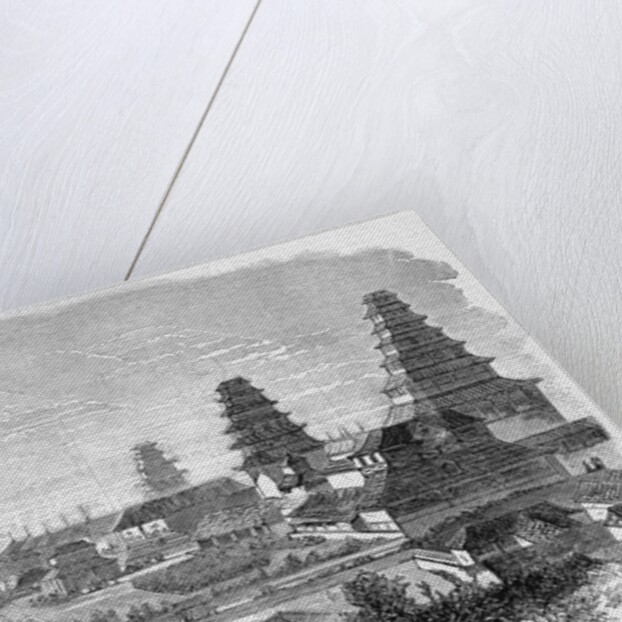 Japanese Imperial Palace by Anonymous