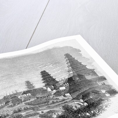 Japanese Imperial Palace by Anonymous