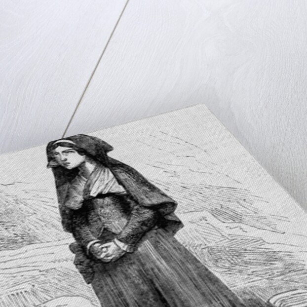 Bernadette Soubirous by Anonymous