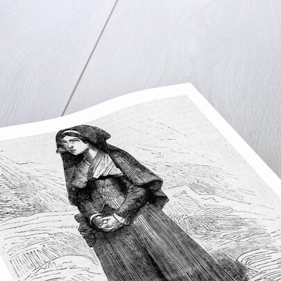 Bernadette Soubirous by Anonymous
