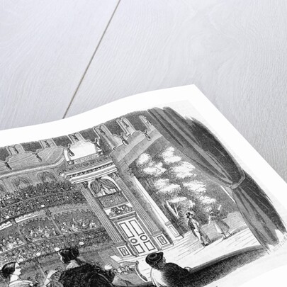 Interior of P.T. Barnum's American Museum by Anonymous
