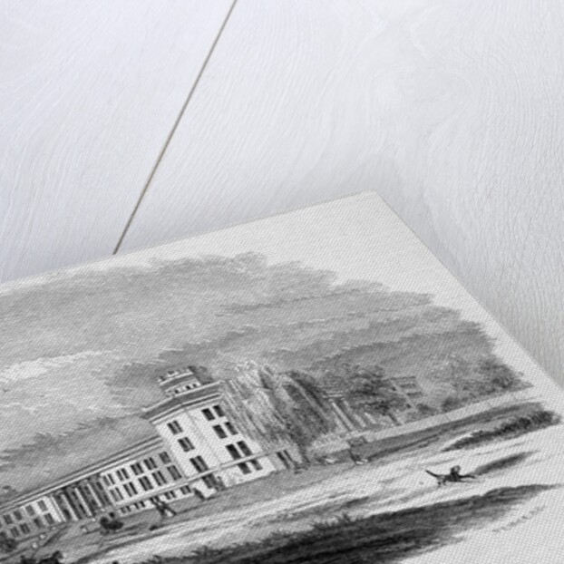 Blackwell Island Lunatic Asylum by Anonymous