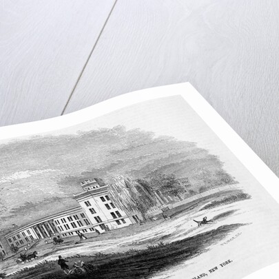 Blackwell Island Lunatic Asylum by Anonymous