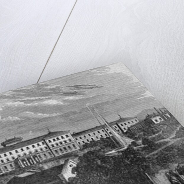 Vienna Psychiatric Hospital by Anonymous