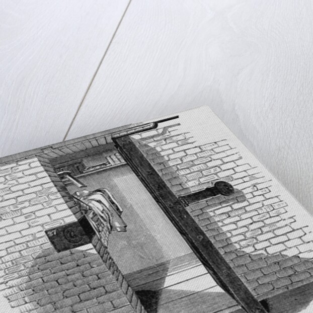 Cell at Massachusetts State Prison by Anonymous
