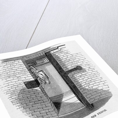 Cell at Massachusetts State Prison by Anonymous