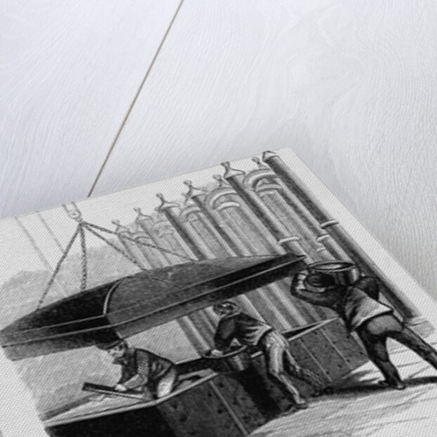 Gas Works in Philadelphia by Anonymous