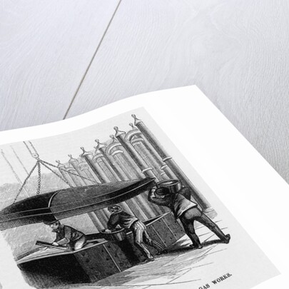 Gas Works in Philadelphia by Anonymous