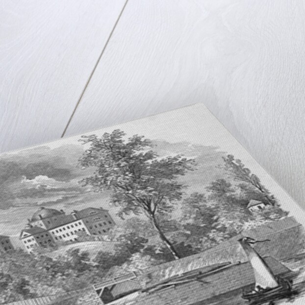 McLean Asylum in Somerville by Anonymous