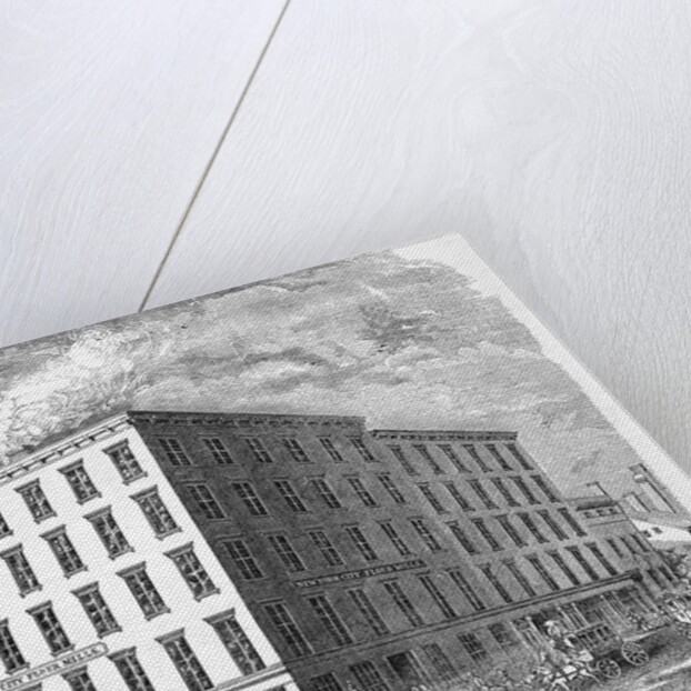New York City Flour Mills by Anonymous