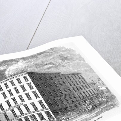 New York City Flour Mills by Anonymous