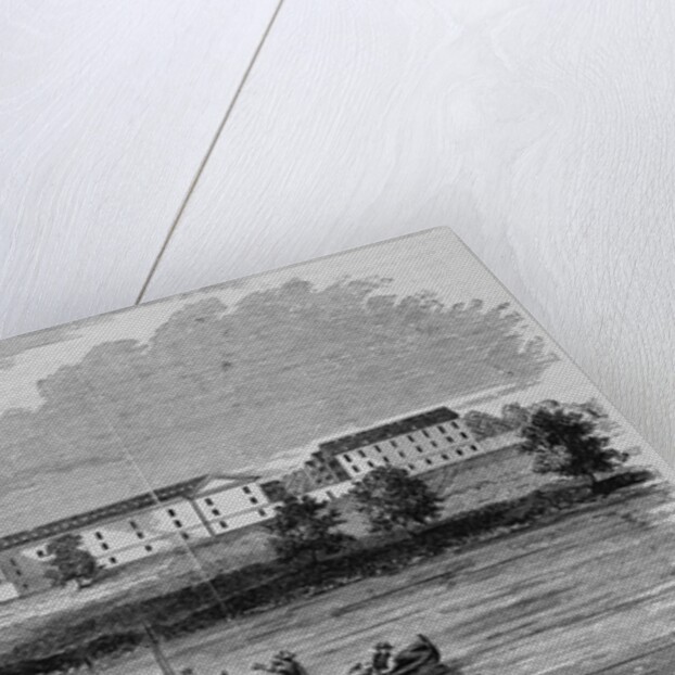 Blockly Almshouse, near Philadelphia by Anonymous