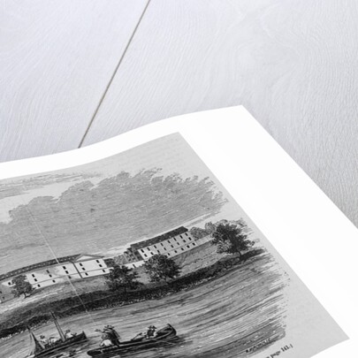 Blockly Almshouse, near Philadelphia by Anonymous