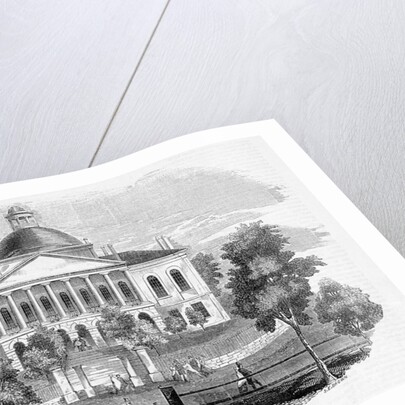 State House in Maine by Anonymous