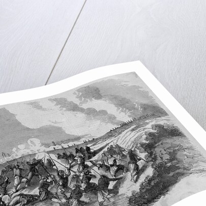 Battle of Palestro by Anonymous