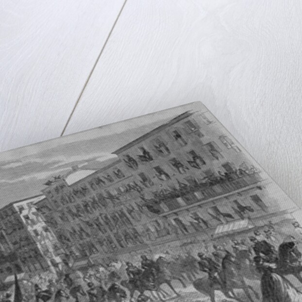 Napoleon III and Victor Emmanuel II by Anonymous