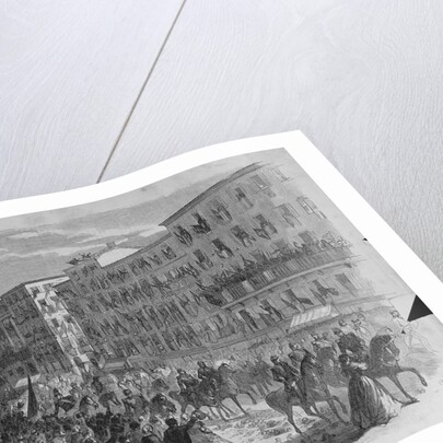 Napoleon III and Victor Emmanuel II by Anonymous