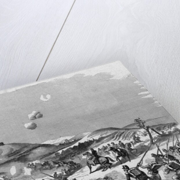 Battle of Solferino, 1859 by Anonymous