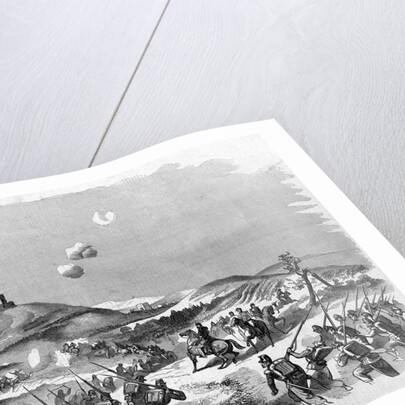 Battle of Solferino, 1859 by Anonymous