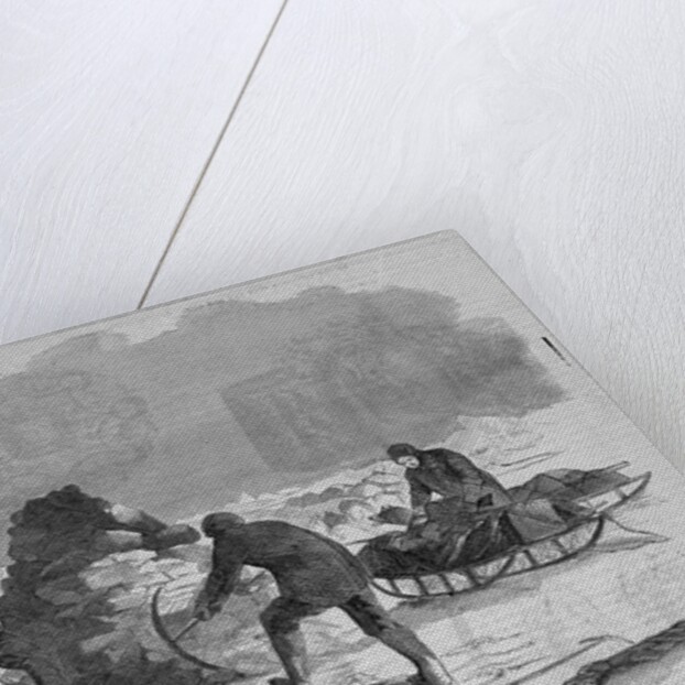 Franklin Expedition Cairn by Anonymous