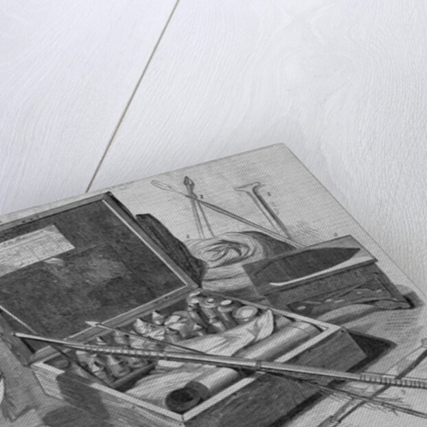 Franklin Expedition Relics by Anonymous