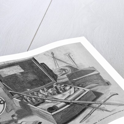 Franklin Expedition Relics by Anonymous