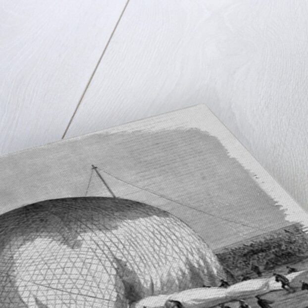 Professor Lowe's Balloon by Anonymous