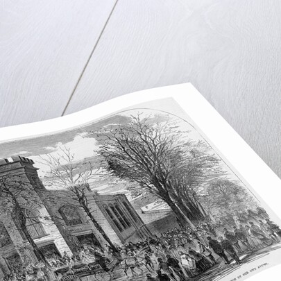 Funeral of Washington Irving by Anonymous
