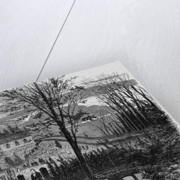 Washington Irving's Grave by Anonymous