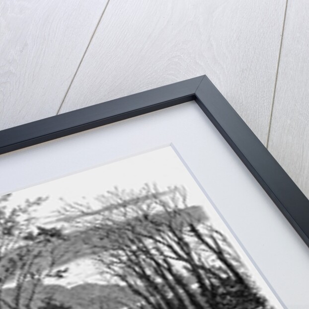 Washington Irving's Grave by Anonymous