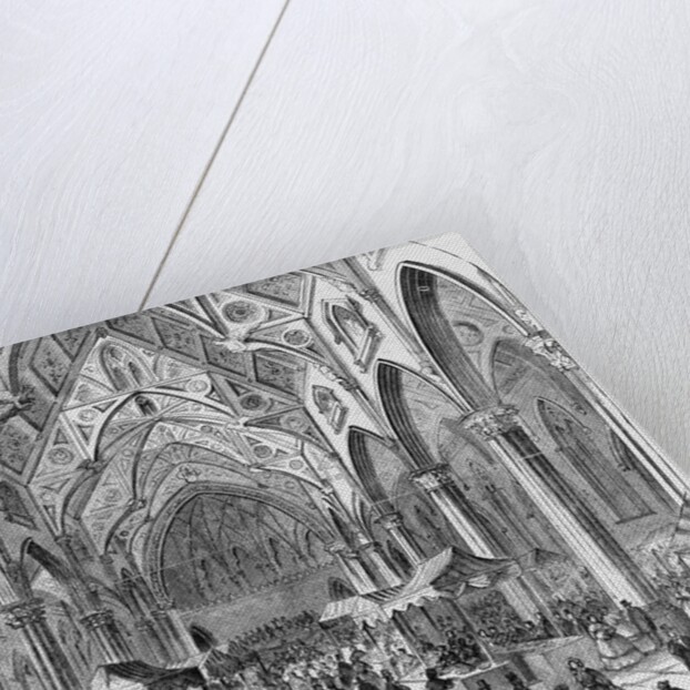 Church Benefit by Anonymous