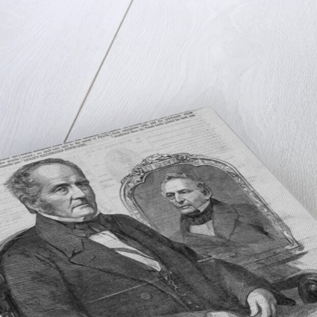 John Bell and Edward Everett by Anonymous