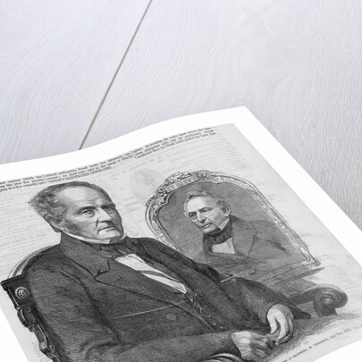 John Bell and Edward Everett by Anonymous